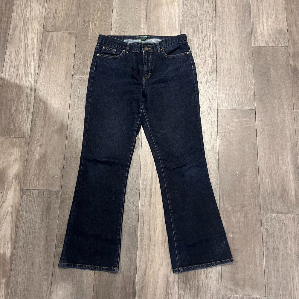 EUC Ralph Lauren Boot Cut Jeans - 10